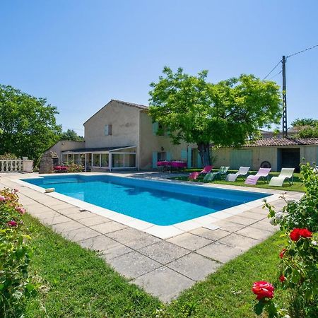 Villa Charmante A La Tour-D'Aigues Avec Piscine Privee Exterior foto