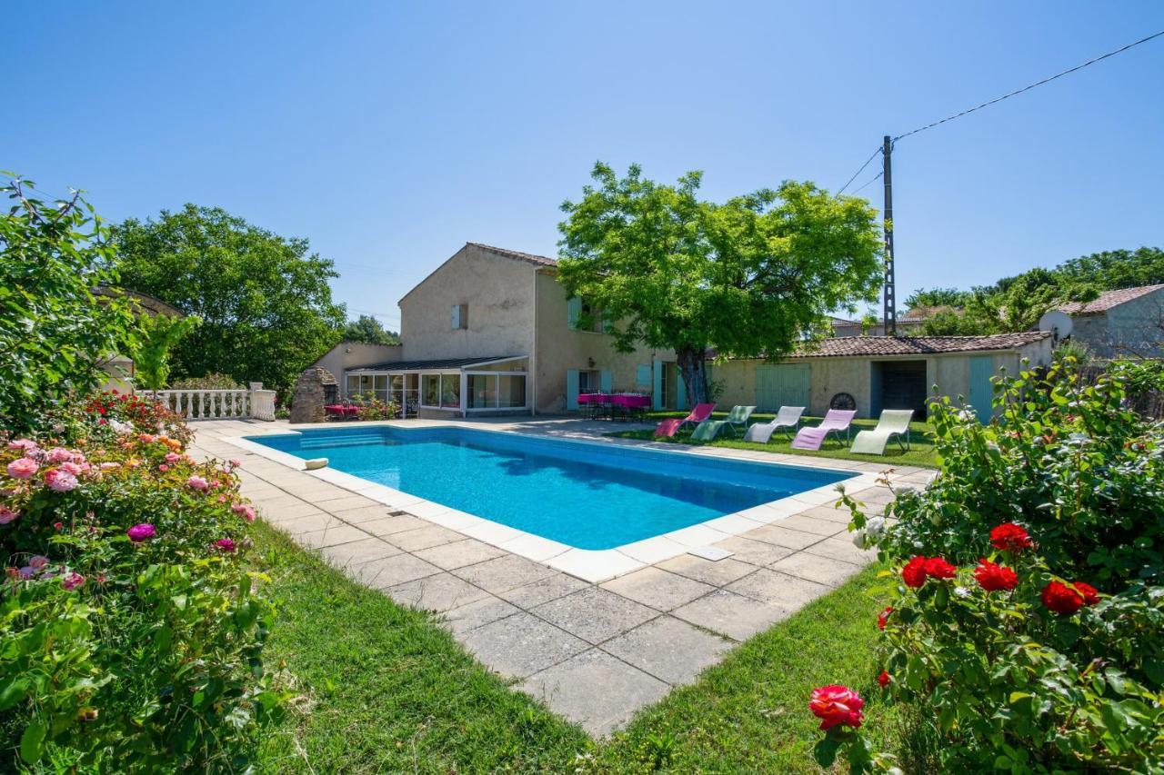 Villa Charmante A La Tour-D'Aigues Avec Piscine Privee Exterior foto